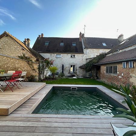 Maison De Campagne By La Boite En Plus Senlis  Eksteriør bilde