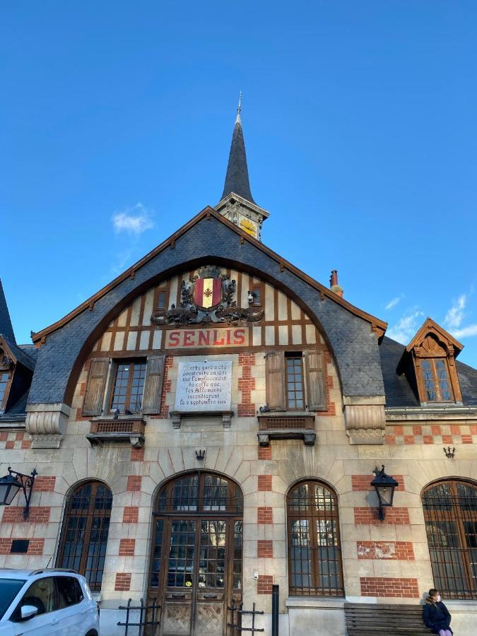 Maison De Campagne By La Boite En Plus Senlis  Eksteriør bilde