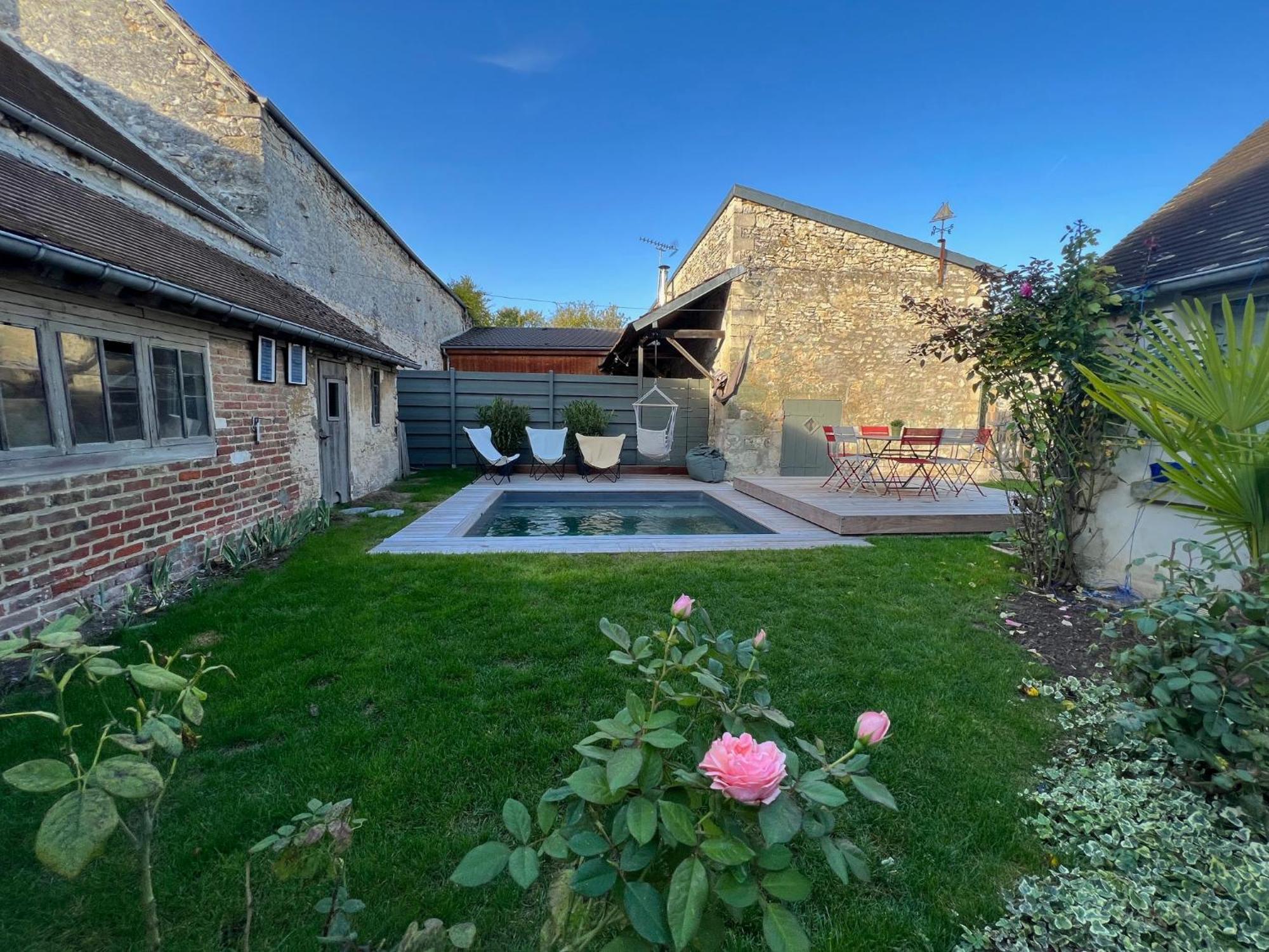 Maison De Campagne By La Boite En Plus Senlis  Eksteriør bilde