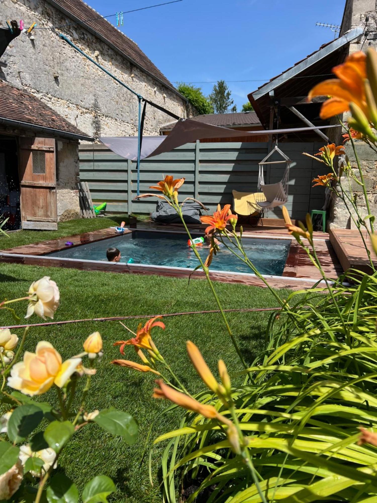 Maison De Campagne By La Boite En Plus Senlis  Eksteriør bilde