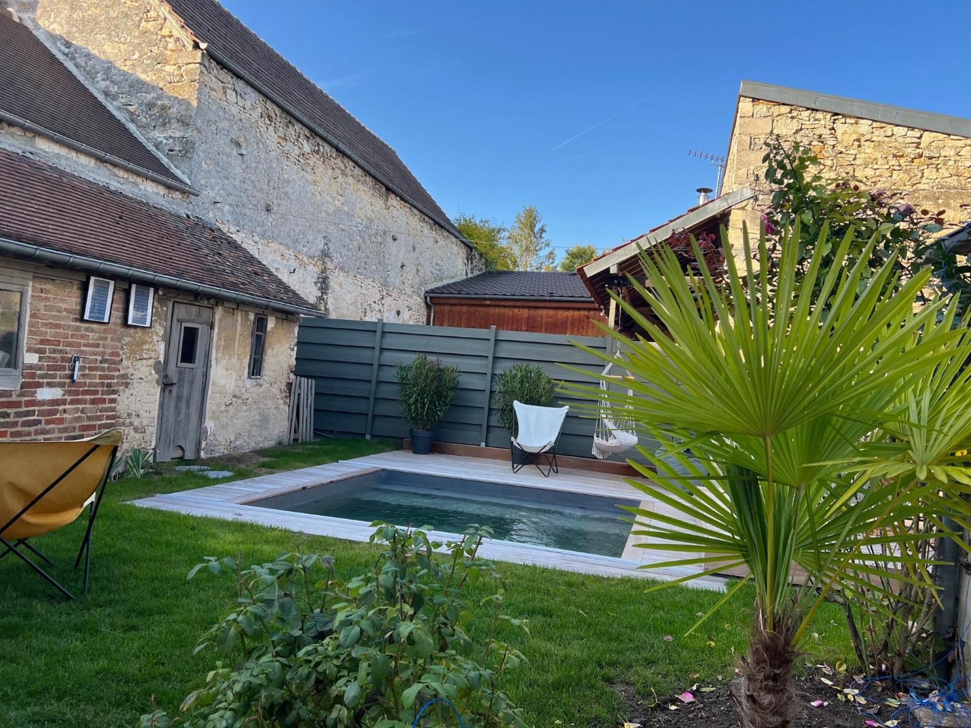 Maison De Campagne By La Boite En Plus Senlis  Eksteriør bilde
