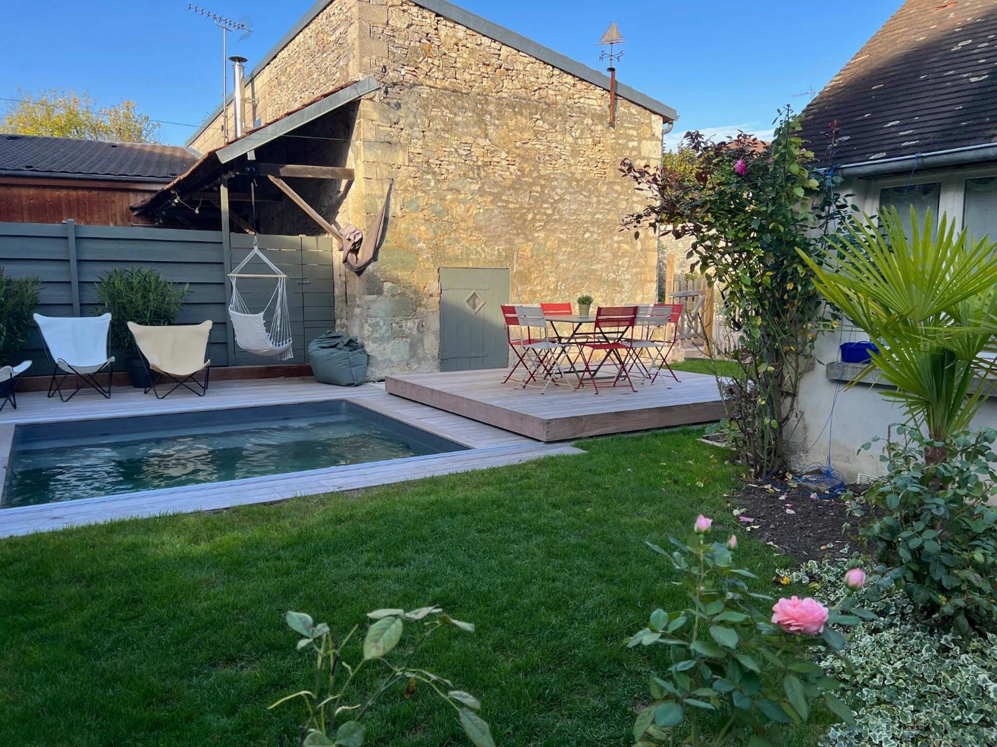 Maison De Campagne By La Boite En Plus Senlis  Eksteriør bilde