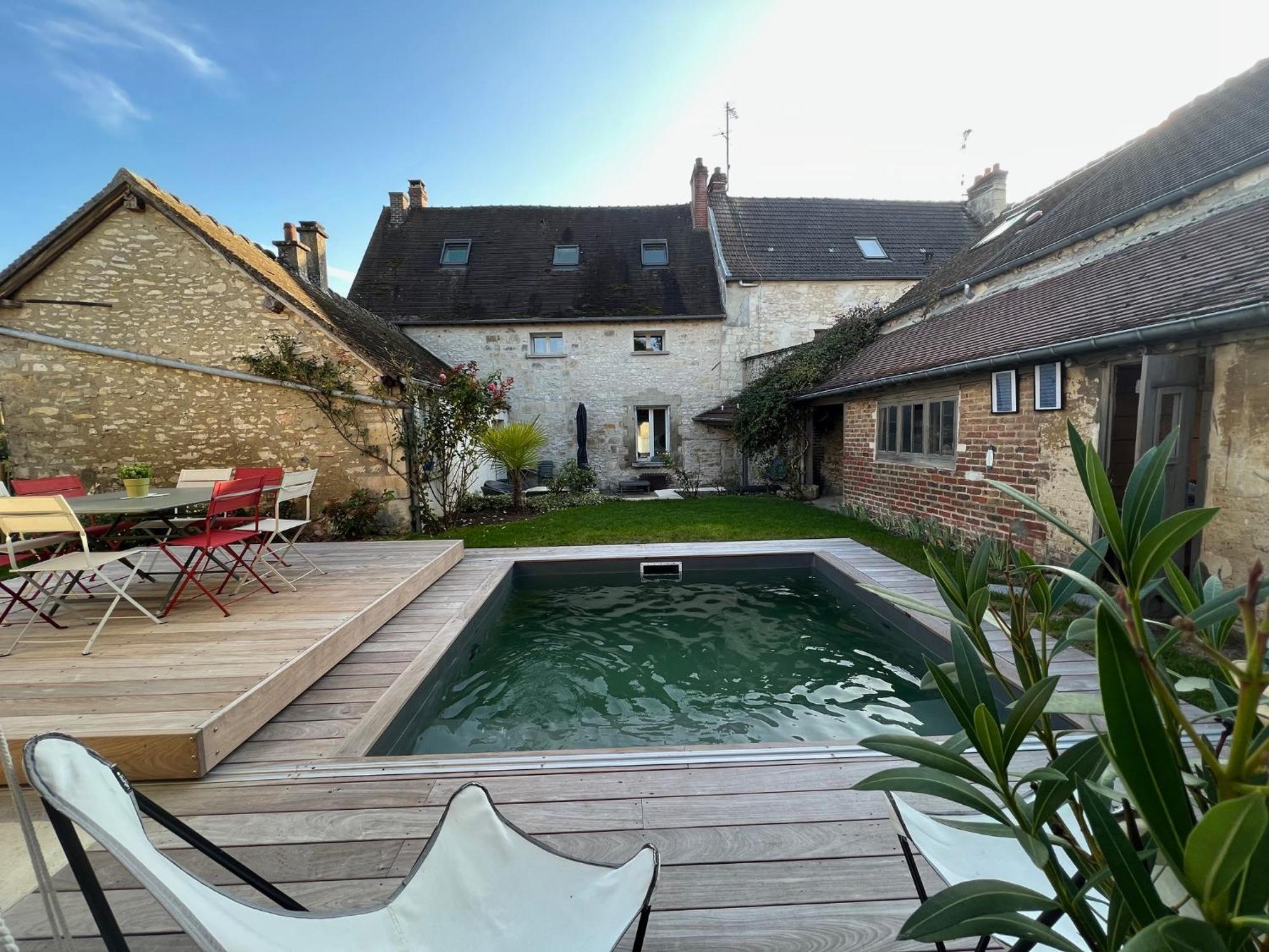 Maison De Campagne By La Boite En Plus Senlis  Eksteriør bilde
