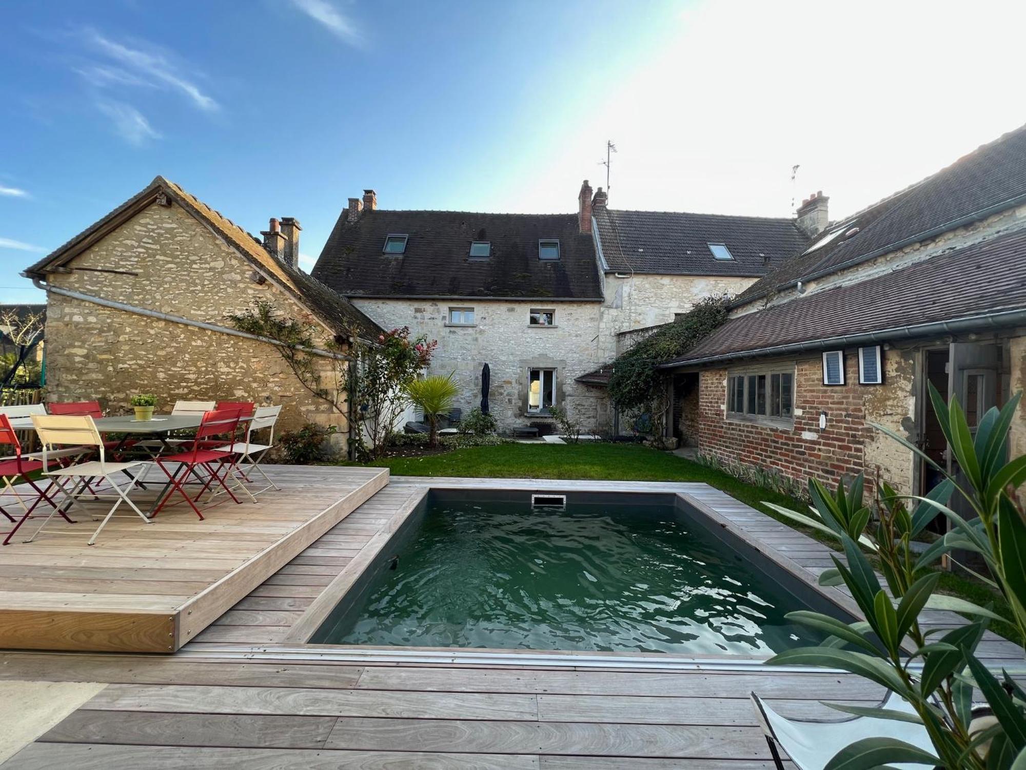Maison De Campagne By La Boite En Plus Senlis  Eksteriør bilde