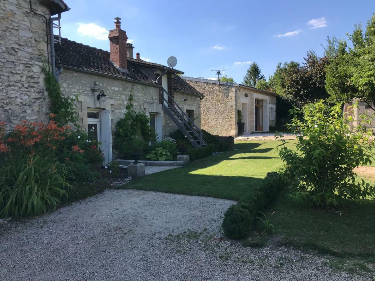 Maison De Campagne By La Boite En Plus Senlis  Eksteriør bilde