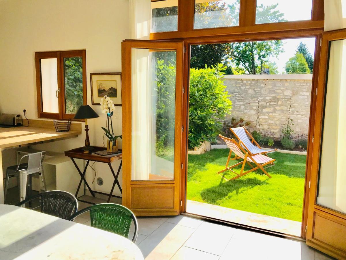 Maison De Campagne By La Boite En Plus Senlis  Eksteriør bilde